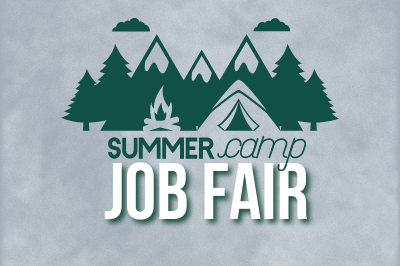 Summer Camp Job Fair - 400X266